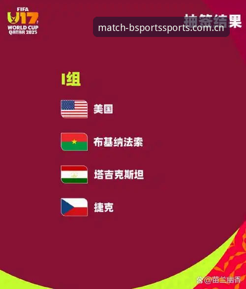 2026bsports官方入口 U17世界杯抽签结果解读:必备赛事分析与BSports入口观赛实用指南